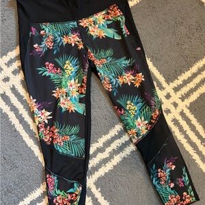 Xersion Black Fitted Leggings